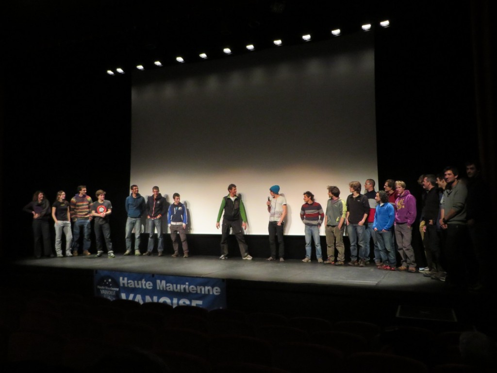 Rencontres cascade de glace de Val Cenis - Haute Maurienne : les groupes espoir et promo des jeunes alpinistes ffcam38