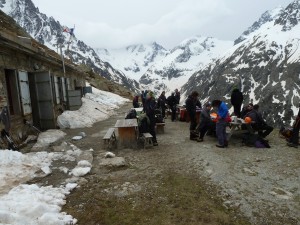 Retour du col des avalanches