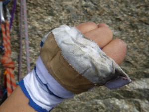 Gants de strap