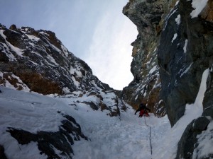 Goulotte Cret, Villar d'Arène 10